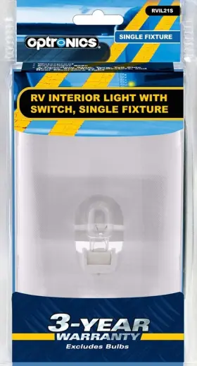 Rvil21s Optronics Rv Interior Light - 12 Inch X 4-1/4 Surface Mount