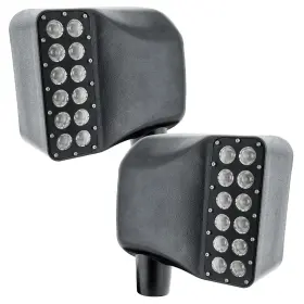 5751-001 Oracle Lighting For Jeep Wrangler Jk Off-road Side Mirrors - 6000k