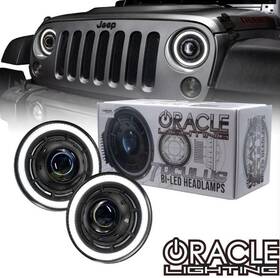 Oracle Lighting 5876-001 Fits Oculus 7in Bi-led Projector Headlights For