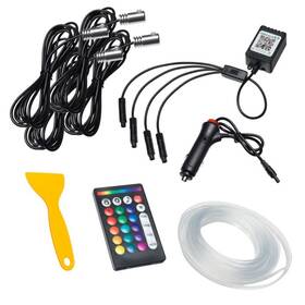Oracle Lighting 810030395089 Fiber Optic Led Interior Kit - Colorshift 4pcs