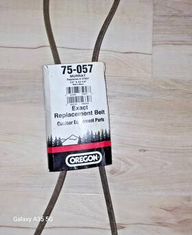 Oregon 75-057 Belt 1/2 Inch X 53 1/4 Replaces Murray #37x57 New Blow Out Sale
