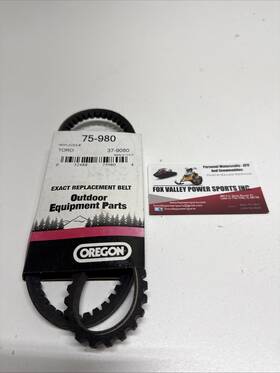 Oregon 75-059 Exact Replacement Belt Nos