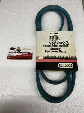 75-495 Oregon Oem Premium Aramid Cord Belt