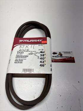 Oregon 75-938 Exact Replacement Belt Nos