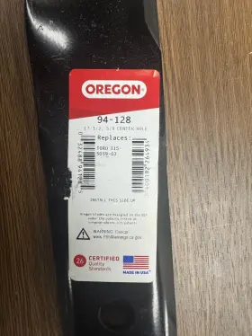 94-128 Oregon Blade -