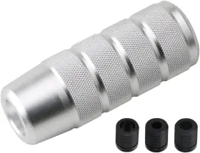 Osilly-knob2 Osilly 95mm/3.74 Inch Car Shifter Knob Aluminum Weighted Automotive Gear Shift Silver