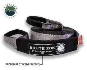 19-5676 Overland Vehicle Systems 19 5676 3 Pack Tow Strap 20 000 30