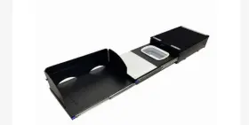 21010401 Ovs Camp Cargo Box Kitchen With Slide Out Sink Cooking Shelf And Work Station