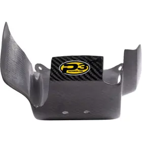 301084 P3 Skid Plate - Black No Linkage Guard