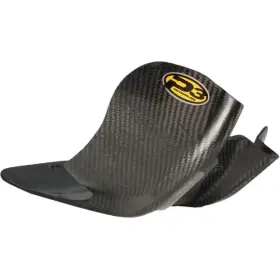301095 P3 Skid Plate - Black No Linkage Guard