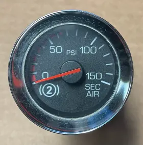 Q43-1111-102 Paccar Kenworth/paccar Secondary Air Pressure Gauge