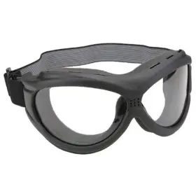 4595 Pacific Coast Sunglasses The Beast Goggles - Black / Clear Lens Osfm