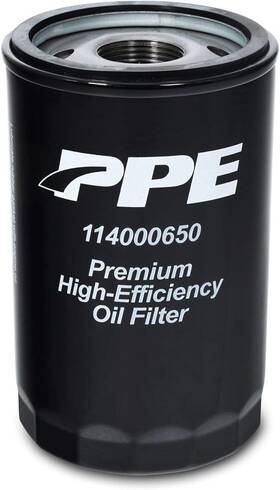 Pacific Performance Engineering 114000650 High-efficiency Engine Oil Filter