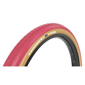 Panaracer F740-gkss-cr-d2 Gravelking Ss Tire - 700x40 Tubeless Folding Cranberry/brown