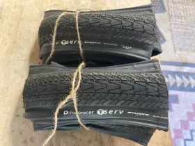 Rf261-tsv-b3 Panaracer Pair T-serv Protite Tire - 26 X 1.75 Clincher Folding Black