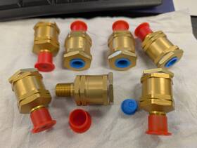 Parker 5174924 Detroit Diesel Cat Cummins 1/4 Inch Fuel Check Valve Marine
