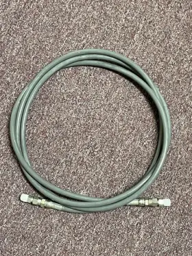 Ac80049-10 Parker 6000 Psi Breathing Air Hose 10 Ft Scuba Dive Shop Paintball Firefighting