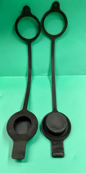 Ph-6659-16m Parker-hannifin 6659-16m Dust Plug-rubber Lot Of 2 Ships Free