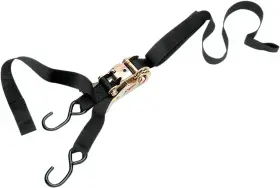 3920-0074 Parts Unlimited Heavy Duty Ratcheting Tie-down With Built-in