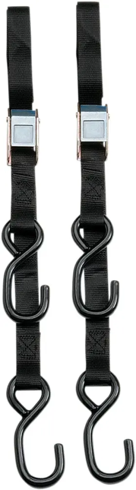3920-0077 Parts Unlimited Heavy Duty Ratcheting Tie-down - Black