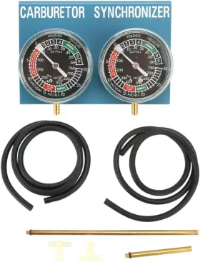 99-68592l Parts Unlimited Carburetor Synchronizers - 2-carb Set