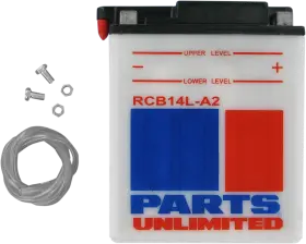 Yb14l-a2 Parts Unlimited Cb14l-a2 Battery - Fits