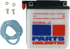 Yb3l-a Parts Unlimited Cb3l-a Battery -