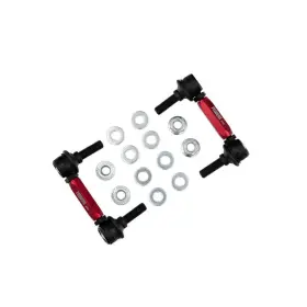 Ped-424482 Pedders Adjustable Rear Swaybar Endlink Kit For Pontiac G8 And Chevrolet Ss