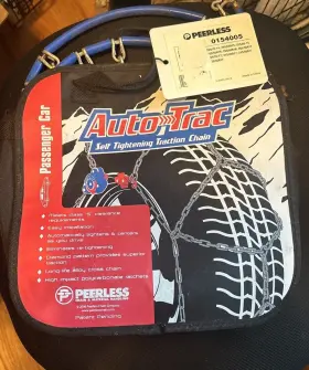 0154005 Peerless Auto Trac Self Tightening Traction Chain