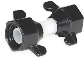 244-2866 Pentair Shurflo - Wingnut Swivel Pump/accumulator Fitting Nylon