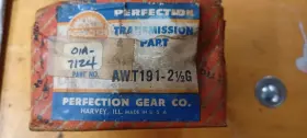 Awt191-21 Perfection Gear 01a-7124 /awt191-21/2g New 1939-1948 Ford Synchronizer Hub Assembly 3 Speed Transmission Flathead