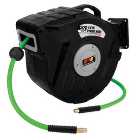 Performance Tool M613 Wilmar Hybrid Air Hose W Reel 50ft