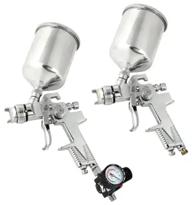 M706 Performance Tool 2 Piece Production Spray Gun Set