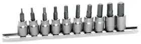 W1388 Performance Tool Metric Hex Bit Socket Set 10-piece