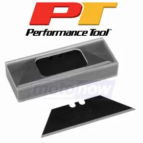 W7503 Performance Tool Tools Replacement Blades For Utility Knife - 5pk Sv