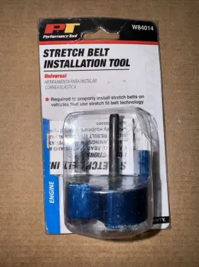 W84014 Performance Tool Stretch Belt Installation Use With Different Offsets