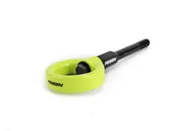 Psp-bdy-230ny Perrin Performance Front Tow Hook Kit For Subaru Wrx/sti 2002-2007 Neon Yellow