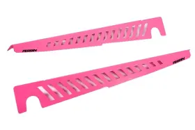 Psp-eng-551hp Perrin Performance For 22-26 Subaru Wrx Fender Shroud Set - Hyper Pink