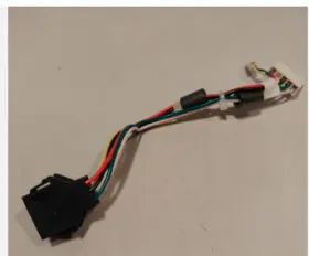 1084139 Philips System One 560p Internal Power Cord Connector Cable Rev. 5 Oem