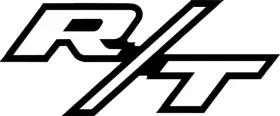 Ms379bk Phoenix Graphix 1971 Charger / Challenger R/t Black Inch Pinstripe Hood Decal