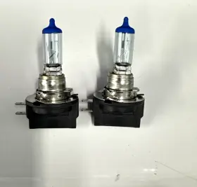 2x-h11b Piaa 15411 For Xtreme White Plus High Performance Halogen Bulbs -new No Box