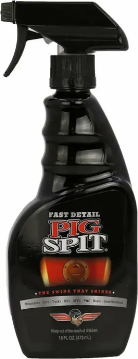 Psfd16 Pig Spit Fast Detail Spray Detailer 16 Oz