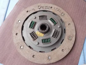 Pt32344 Piovi Opel Rekord Olympia Kapitan New Clutch Disc 1954-1961 200mm