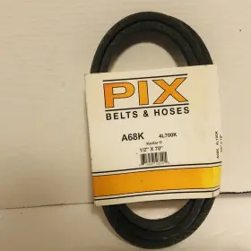 A68k Pix 4l700k 1/2 Inch X 70 Kevlarreplacement Belt New In Package Condition