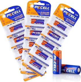 23a-5b Pkcell Pkecll 23a 12 Volt Battery 15 Pack A23 For Garage Door Openers