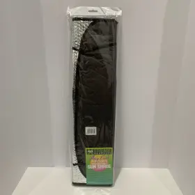 10.140 Pme Auto Sun Shades 697999543850 Sunshades Black / Silver Backing