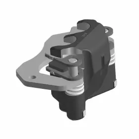 1912274 Polaris Caliper Assembly Left Genuine Oem Part Qty 1