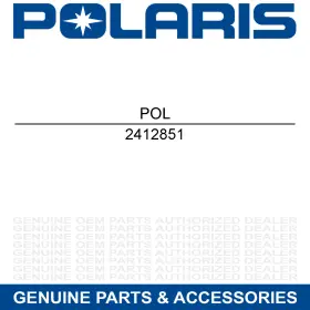 2412851 Polaris Assembly -taillight Tail Light With Decal Ece Ranger Sportsman 570
