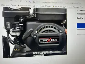 2830573 Polaris Portable Water Pressure Washer 3700 Recoil And Fuel Tank