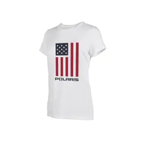 283316212 Polaris New Oem Flag Tee Womans 2x-large